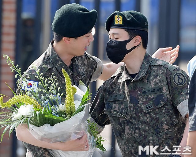 BTS Reunites to Celebrate Jin’s Military Discharge, RM Serenades Him with ‘Dynamite’ on Saxophone