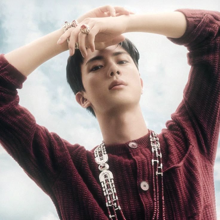 Luxury Brand Gucci Has Tapped BTS’ Jin, as Its Latest Global Brand Ambassador